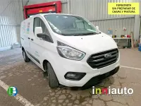 Begagnad Ford Transit 130 HK (95 kW) 2022 Vit Sedan