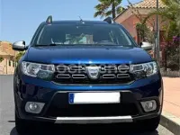 Usado Dacia Sandero Comfort 90 CV (66 kW) 2019 Azul Berlina