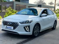 Usado Hyundai Ioniq 141 CV (103 kW) 2020 Blanco Utilitario
