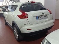 Usado Nissan Juke Premium Edition 110 CV (80 kW) 2012 Blanco SUV