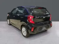 Usado Kia Picanto 67 CV (49 kW) 2021 Negro Utilitario
