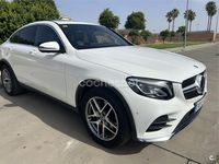 Usado Mercedes GLC220 194 CV (142 kW) 2019 Blanco Coupe