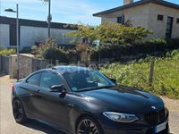 Usado BMW M2 M Sport 370 CV (272 kW) 2018 Negro Coupe