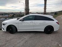 Usado Mercedes CLA200 Shooting Brake 136 CV (100 kW) 2019 Blanco Familiar