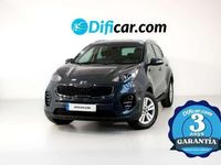 Usado Kia Sportage 133 CV (97 kW) 2017 Gris SUV