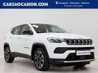 Usado Jeep Compass Altitude 129 CV (94 kW) 2024 Blanco SUV