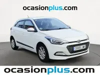 Usado Hyundai i20 GO! 84 CV (61 kW) 2016 Blanco Berlina