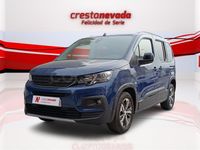 Usado Peugeot Rifter Business-Line 100 CV (73 kW) 2023 Azul Monovolumen