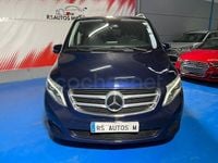 Usado Mercedes V250 Avantgarde 190 CV (139 kW) 2015 Azul Monovolumen