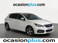 Usado Peugeot 308 Allure 131 CV (96 kW) 2018 Blanco Utilitario