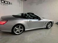 Usado Mercedes SL350 AMG 306 CV (225 kW) 2013 Plateado Coupe