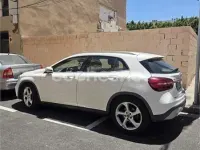 Usado Mercedes GLA200 136 CV (100 kW) 2018 Blanco SUV