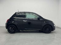 Usado Fiat 500 Lounge 71 CV (52 kW) 2020 Negro Berlina