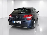 Usado Citroën C4 Exclusive 112 CV (82 kW) 2012 Azul Berlina