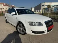 Usado Audi A6 Premium 210 CV (154 kW) 2007 Blanco Familiar
