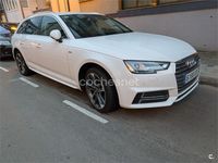 Usado Audi A4 S-Line 190 CV (139 kW) 2018 Blanco Familiar
