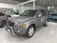 Usado Kia Sorento Active 170 CV (125 kW) 2007 Gris SUV