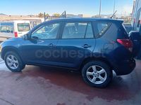 Usado Toyota RAV4 Executive 136 CV (100 kW) 2007 Azul SUV