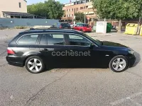Usado BMW 525 192 CV (141 kW) 2006 Negro Familiar