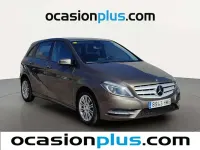 Usado Mercedes B200 136 CV (100 kW) 2012 Gris Utilitario