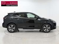 Usado Nissan Qashqai N-Connecta 159 CV (116 kW) 2024 Negro SUV