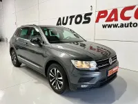 Usado VW Tiguan Advance 150 CV (110 kW) 2020 Gris / plata SUV