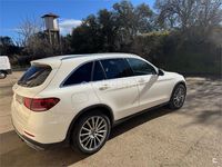 Usado Mercedes GLC220 194 CV (142 kW) 2022 Blanco SUV
