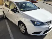 Usado Seat Ibiza Copa 75 CV (55 kW) 2013 Blanco Berlina