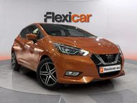 Usado Nissan Micra 101 CV (74 kW) 2020 Naranja Utilitario