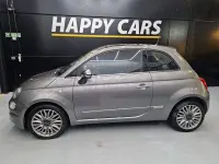 Usado Fiat 500 Lounge 69 HP (50 kW) 2018 Cinzento Sedan