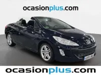 Usado Peugeot 308 CC Sport 122 CV (89 kW) 2010 Azul Descapotable