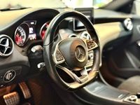 Usado Mercedes CLA200 AMG line 136 CV (100 kW) 2016 Gris / plata Berlina