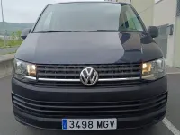 Usado VW Caravelle Trendline 150 CV (110 kW) 2017 Azul Van