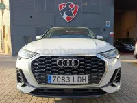 Usado Audi Q3 Sportback S-Line 150 CV (110 kW) 2019 Blanco SUV