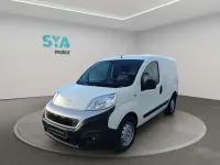 Używany Fiat Fiorino 80 KM (58 kW) 2022 Biały Minivan