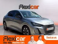 Usado Peugeot 208 Allure 101 CV (74 kW) 2025 Gris Utilitario
