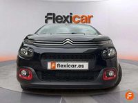 Usado Citroën C3 Feel 68 CV (50 kW) 2018 Negro Utilitario