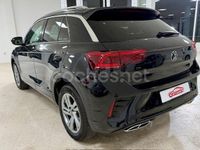 Usado VW T-Roc R-line 116 CV (85 kW) 2023 Negro SUV