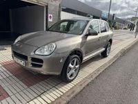 Usado Porsche Cayenne S 340 CV (250 kW) 2005 Beige SUV