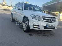 Usado Mercedes GLK220 170 CV (125 kW) 2010 Blanco SUV