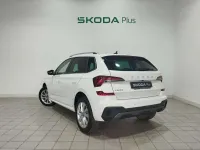 Usado Skoda Kamiq Selection 116 CV (85 kW) 2025 Blanco SUV