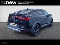 Usado Renault Arkana Techno 145 CV (106 kW) 2022 Negro SUV