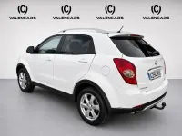Usado SsangYong Korando Premium Plus 175 CV (128 kW) 2013 Blanco SUV