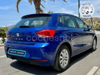 Usado Seat Ibiza Style 110 CV (80 kW) 2021 Azul Berlina