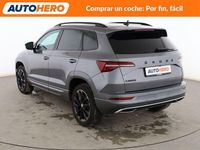 Usado Skoda Karoq SportLine 150 CV (110 kW) 2022 Gris SUV