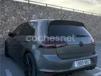 Usado VW Golf VII R 300 CV (220 kW) 2016 Gris / plata Familiar
