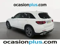 Usado Mercedes GLC200 163 CV (119 kW) 2019 Blanco SUV