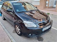 Usado Toyota Corolla Sol 90 CV (66 kW) 2005 Negro Berlina