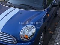 Usado Mini ONE 90 CV (66 kW) 2006 Azul Utilitario