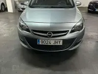Usado Opel Astra Excellence 110 CV (80 kW) 2015 Gris Utilitario